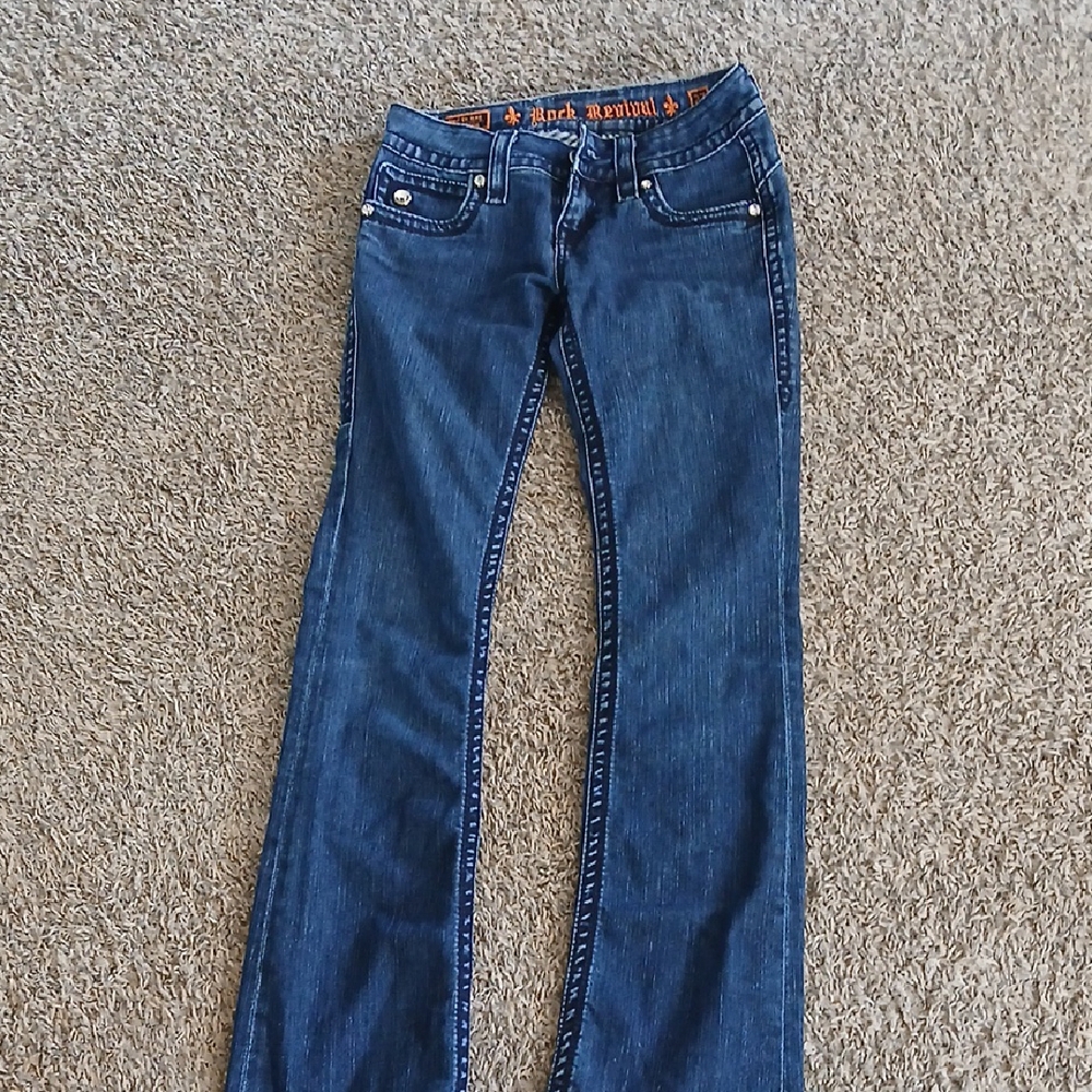 Dark Blue Jeans